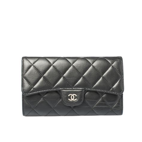 wallets for women chanel|chanel wallet original.